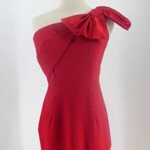 NWT Chiara Boni La Petite Robe JASMINE RA in Color Passio Dress 8 $695